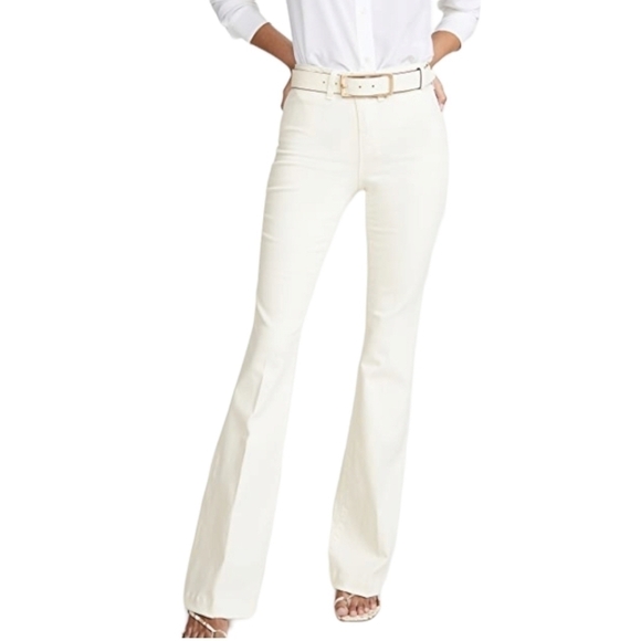 L'agence Joplin Flare Denim 3 pocket, Zip & Button Closure Size 23 - Picture 5 of 14